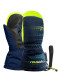 náhľad Detské lyžiarske palčiaky Reusch Maxi R-TEX XT Mitten 4955 Dress Blue/Safety Yellow