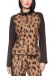 náhľad Marc Cain BS 41.35 M32 Sweater Tawny Birch 651