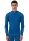 náhľad UYN Man Elevatyon Biomorph UW Shirt Long_Sl.Turtle Neck Blue Atoll K511