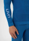 náhľad UYN Man Elevatyon Biomorph UW Shirt Long_Sl.Turtle Neck Blue Atoll K511