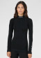náhľad UYN W Elevatyon Biomorph UW Shirt Long_Sl.Turtle Neck NP Black X117