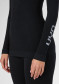 náhľad UYN W Elevatyon Biomorph UW Shirt Long_Sl.Turtle Neck NP Black X117