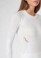 náhľad UYN W Cashmere Biotech UW Shirt Lg_Sl. Off White W148