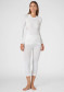 náhľad UYN W Cashmere Biotech UW Shirt Lg_Sl. Off White W148