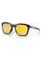 náhľad Oakley 9555-0754 HSTN SQ 2.0 Plsh Blk w/ PRIZM 24K Polar