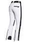 náhľad Dámske lyžiarske nohavice Goldbergh ROCKY ski pant WHITE