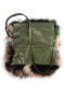 náhľad Dámska kabelka GENA AZALIA FOX GREEN