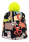náhľad Detská čiapka HAUER MAGIC FUN ANIMALS YELLOW