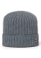 náhľad Pánska čiapka Granadilla WOOL BEANIE MED GREY
