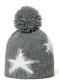 náhľad Detská čiapka Jail Jam Fur Star Beanie Med Grey