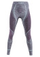 náhľad UYN W Ambityon UW Pant Long Melange Black Melange/Pink/Aqua