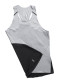 náhľad Dámske tielko On Running Tank-T W Glacier / Black