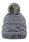 náhľad Dámska čiapka Barts Claire Beanie Heather Grey