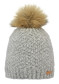 náhľad Dámska čiapka Barts Fleabane Beanie Heather Grey
