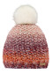 náhľad Dámska čiapka Barts Flake Beanie Maroon