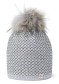 náhľad Dámska čiapka Granadilla MESH CHIC PEARL GREY