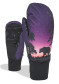 náhľad Dámske rukavice LEVEL BLISS CORAL MITT PURPLE