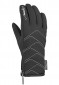 náhľad Dámske rukavice Reusch Loredana TOUCH-TEC™ BLACK/SILVER