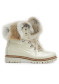náhľad Dámské zimné topánky Nis 1515404 / A Scarponcino Pelle Vitello Beige