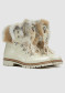 náhľad Dámské zimné topánky Nis 1515404 / A Scarponcino Pelle Vitello Beige