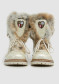 náhľad Dámské zimné topánky Nis 1515404 / A Scarponcino Pelle Vitello Beige