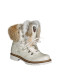 náhľad Dámské zimné topánky Nis 1515404 / A Scarponcino Pelle Vitello Beige