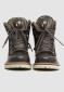 náhľad Dámske topánky Nis 1615405A/2 Scarponcino Scamosciata