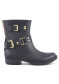 náhľad Colors of California Tractor sole Rubber low Boot w black