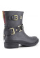 náhľad Colors of California Tractor sole Rubber low Boot w black
