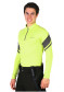 náhľad Pánsky rolák Phenix 17 ES772LS04 Snow Trail 1/2 Zip lime