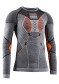 náhľad X-Bionic APANI 4.0 MERINO SHIRT B080 Black/Grey/Orange
