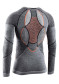 náhľad X-Bionic APANI 4.0 MERINO SHIRT B080 Black/Grey/Orange