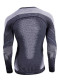 náhľad Pánske tričko UYN MAN EVOLUTYON UW SHIRT LG_SL.MELANGE G975