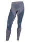 náhľad UYN Man Ambityon Uw Pants Long Black Melange/Atlantic/Orange Shiny