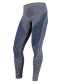 náhľad UYN Man Ambityon Uw Pants Long Black Melange/Atlantic/Orange Shiny