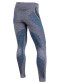 náhľad UYN Man Ambityon Uw Pants Long Black Melange/Atlantic/Orange Shiny