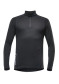 náhľad Pánske tričko DEVOLD DUO ACTIVE MAN ZIP NECK BLK