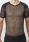 náhľad Pánske tričko BRYNJE WOOL THERMO T-SHIRT WINLAY čierne