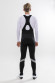 náhľad Pánske cyklistické nohavice Craft Ideal Pro Wind Bib 1906567-999000