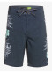 náhľad Pánske kraťasy Quiksilver EQYBS04539-KVJ6 Surfsilk Paradise Express  19''