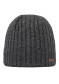 náhľad Pánska čiapka Barts Haakon Beanie charcoal