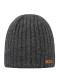 náhľad Pánska čiapka Barts Haakon Beanie charcoal
