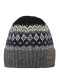 náhľad Pánska čiapka Barts Gregoris Beanie Dark Heather
