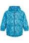 náhľad Detská bunda Color Kids Mini jacket AOP Crystal Seas