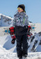 náhľad Detské zimné nohavice QUIKSILVER EQBTP03033-KVJO ESTATE YTH PT B SNPT KVJO