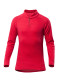 náhľad Dievčenské tričko DEVOLD ACTIVE KID ZIP NECK