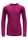 náhľad Detské tričko Devold Active Junior Shirt Plum