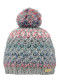 náhľad Detská čiapka Barts NICOLE BEANIE GIRLS HEATHER GREY