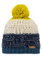 náhľad Barts Abel Beanie sulphur yellow