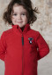 náhľad Detská mikina Poivre Blanc W20-1510-BBBY scarlet red
